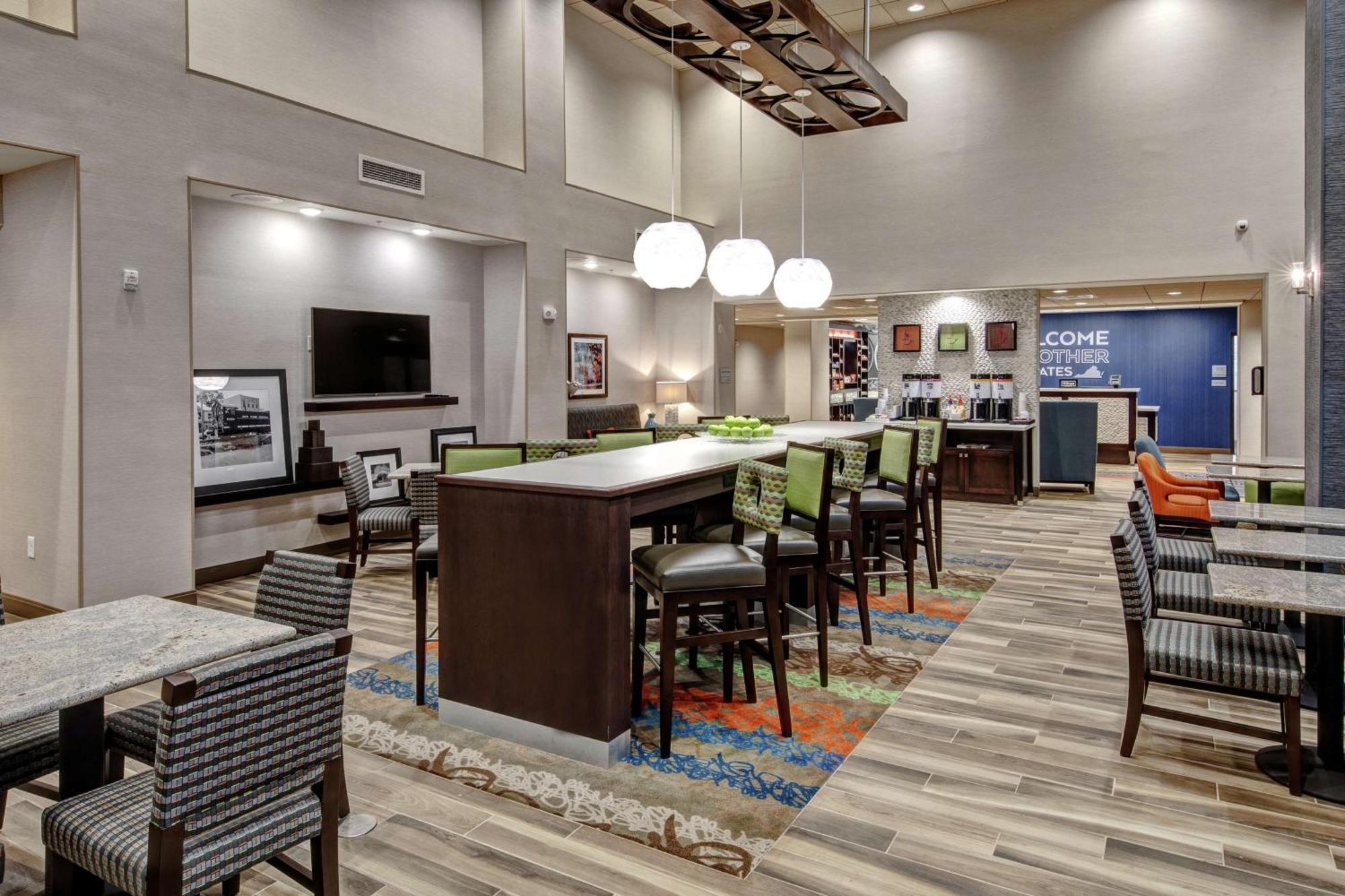 Hampton Inn&Suites Culpeper Eksteriør bilde