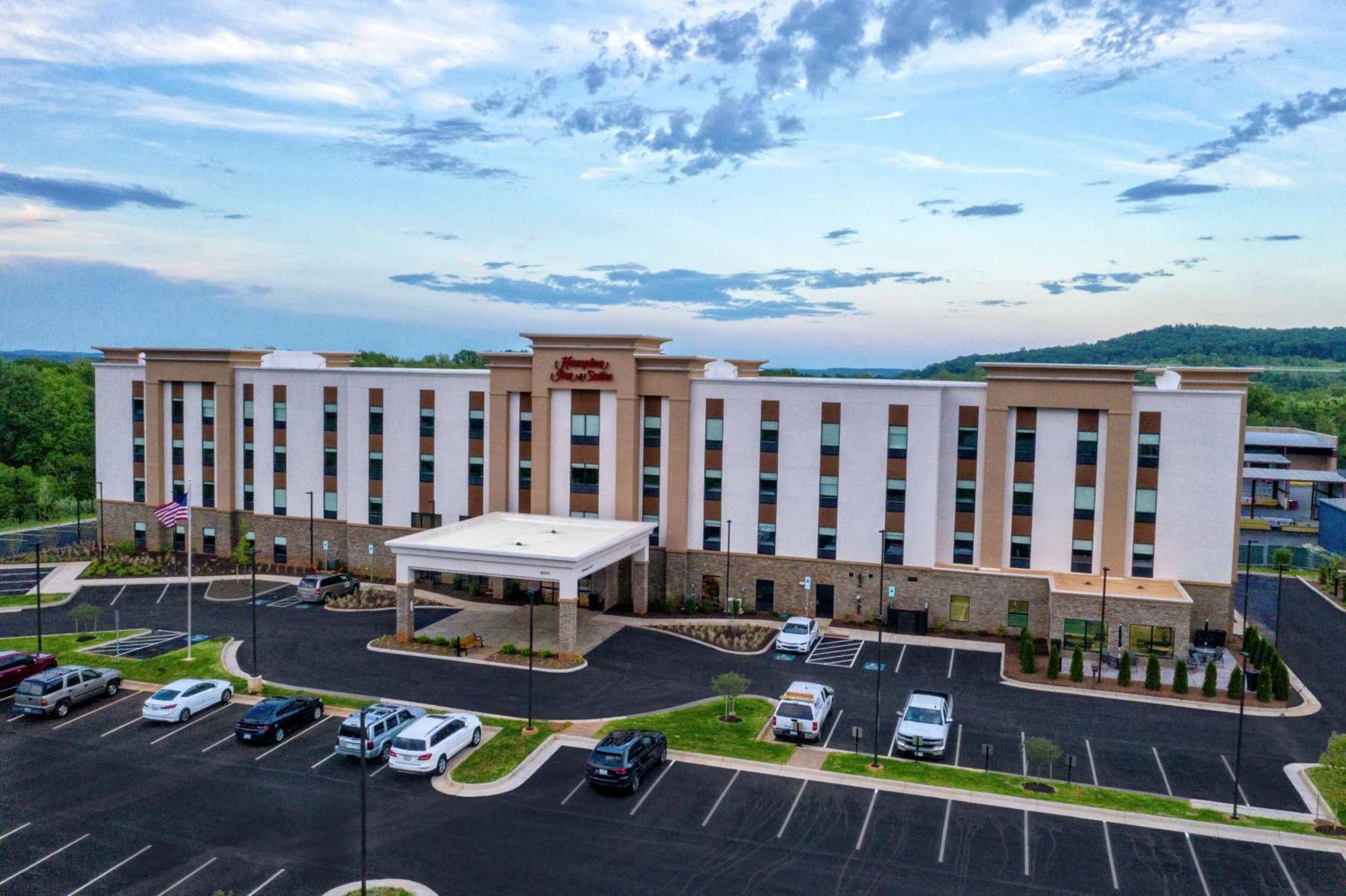 Hampton Inn&Suites Culpeper Eksteriør bilde