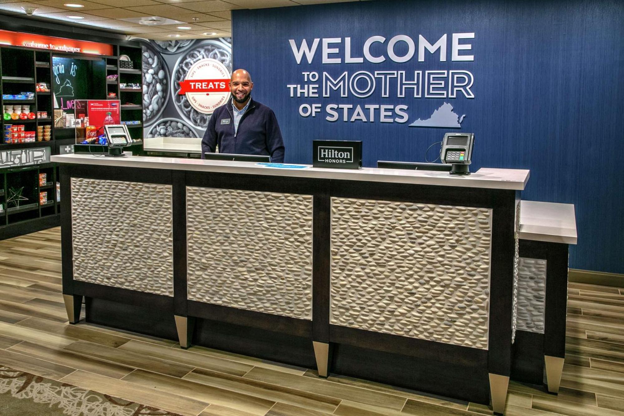 Hampton Inn&Suites Culpeper Eksteriør bilde